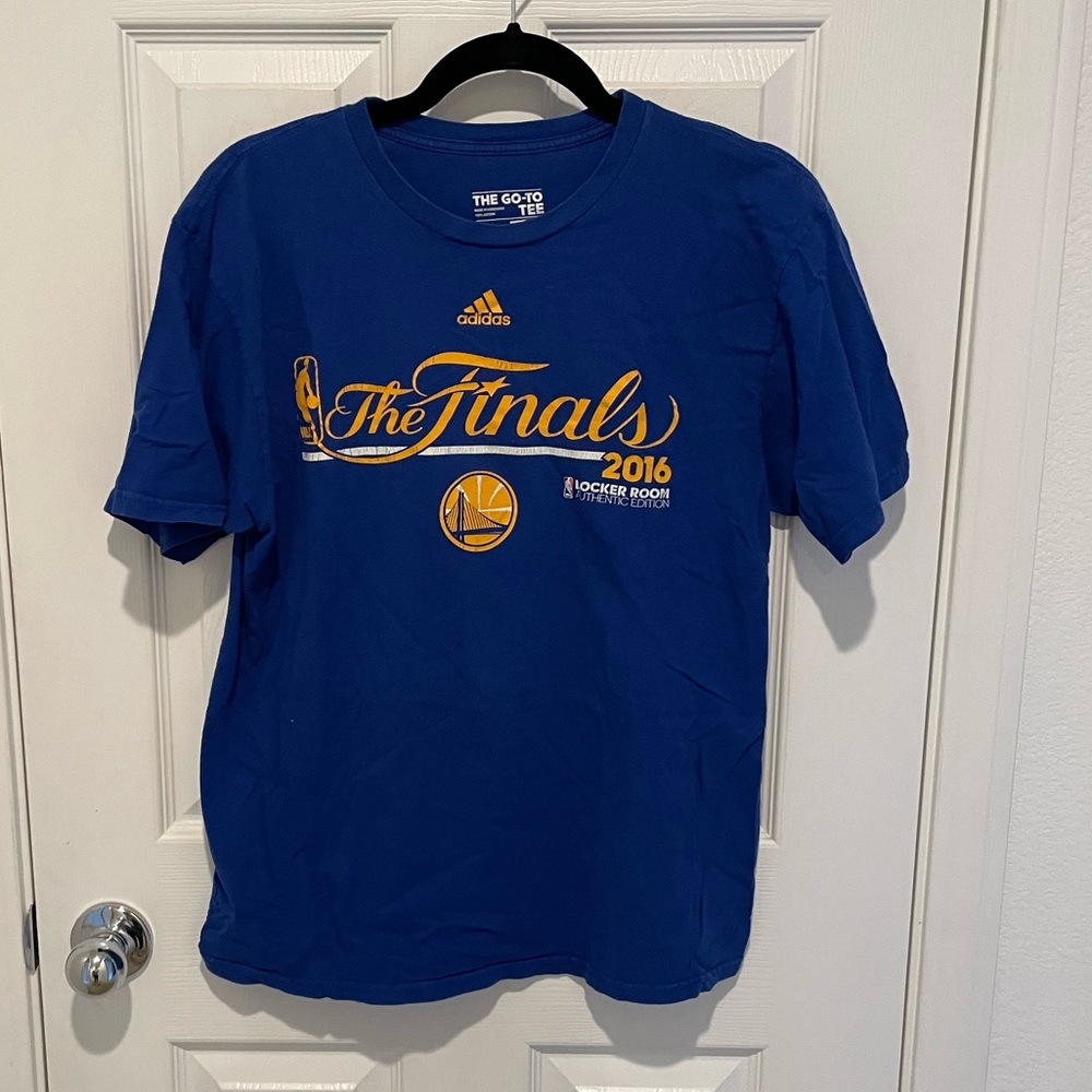 Adidas - Golden State Warriors - NBA Finals 2016 - T-shirt - Large